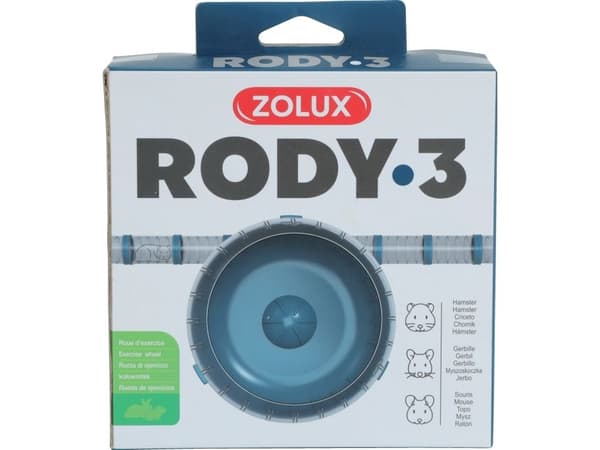 Zolux löphjul RODY3, blå