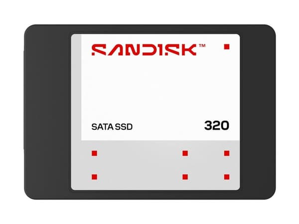 SanDisk 320 - SSD - 250 GB - intern - 2.5" - SATA 6Gb/s