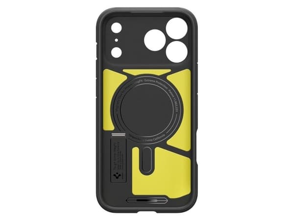 Spigen Tough Armor "T" MagSafe-etui for Apple iPhone 17 Pro - Grå