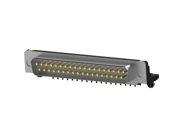 TE Connectivity 747843-4 D-SUB kontaktkobling 1 stk brett
