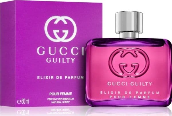 Gucci Guilty Elixir Pour Femme Eau De Parfum 60ml