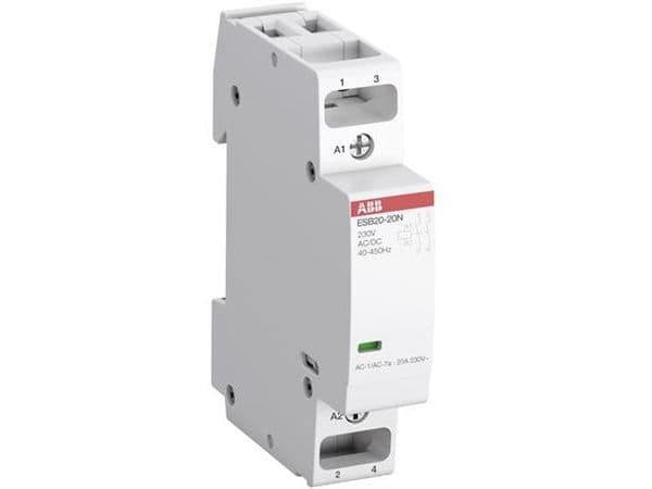 ABB ESB20-20N-06, IP20, 230 V