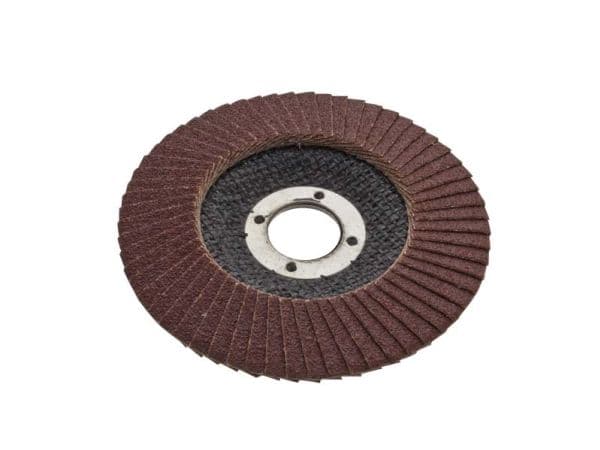 Modeco räikkäpyörä 125mm karkeus 80 10kpl - MN-68-823