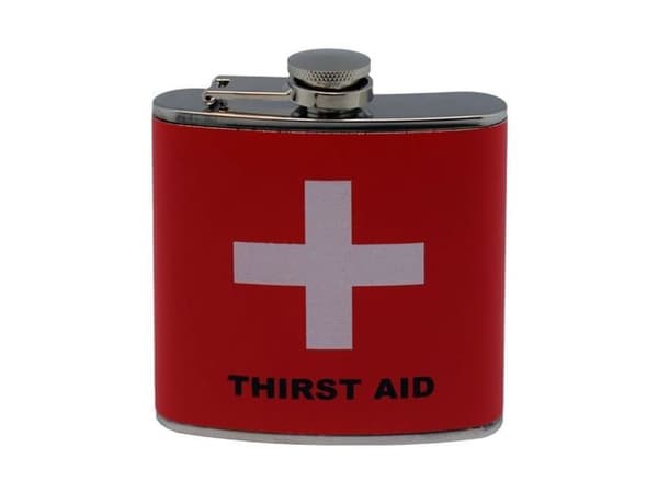 Lommelærke Thirst Aid