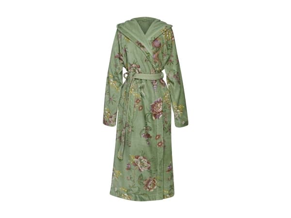PIP Studio Studio Bathrobe Secret Garden Green M