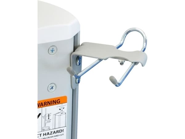 Ergotron Scanner Holder, 1,4 kg, Metalli