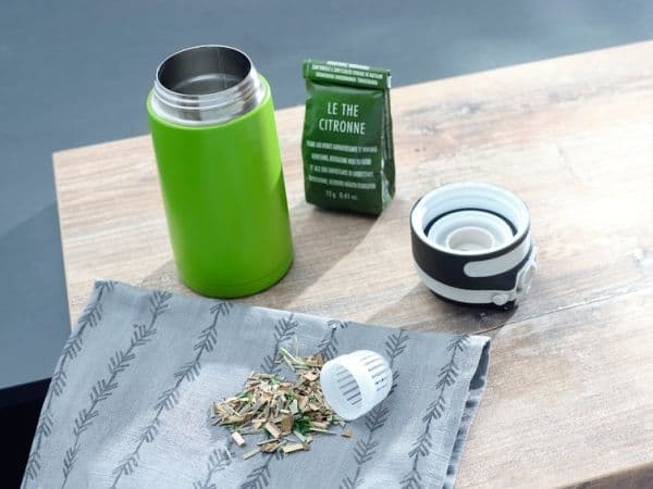 Leifheit 03249, Sort, Grønn, Rustfritt stål, Rustfritt stål, Polypropylen (PP), Kaffe, Juice/ Saft, Te, 6 timer