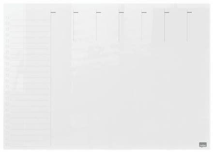 Planner Nobo Home akryl skrivebord A4