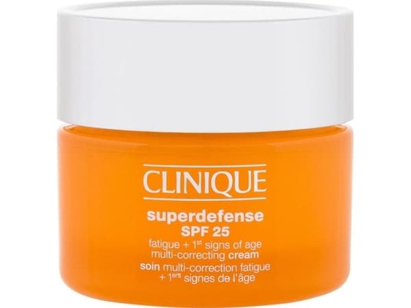 CLINIQUE SUPERDEFENSE SPF 25 MULTI-CORRECTING CREAM DRY COMBINATION 30ML