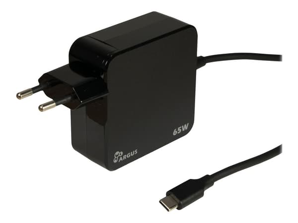 Inter-Tech PD-2065, Sisätila, AC, 20 V, Musta