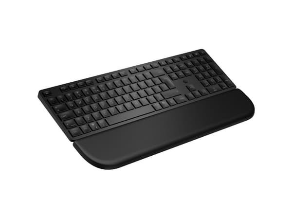 HP 585K Multi-Device Dual-Mode Keyboard PalmR Black (Nordic)