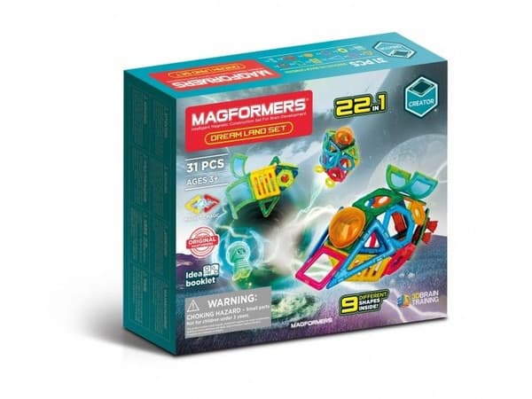 Magformers Dream Land 31 delar