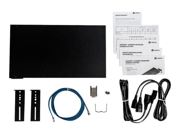 Avocent ACS Advanced Console Server ACS8032MDAC-400 - Konsolserver - 32 portar - 1GbE, RS-232 - 1U