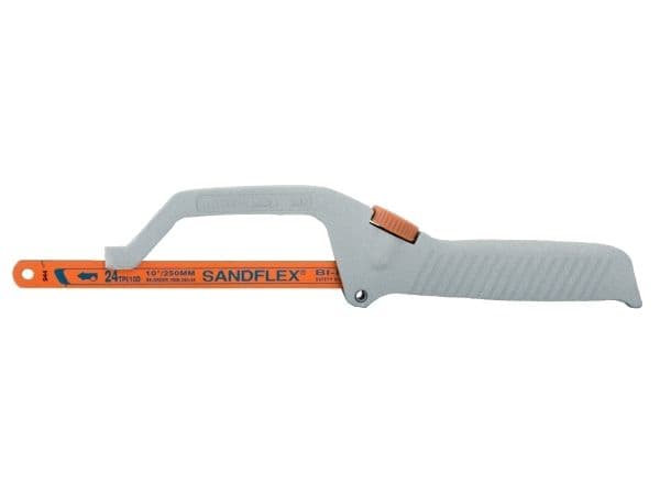 Bahco 208, Downstroke, Grå, Oransje, Grå, 25 cm, 33 cm, 149 g