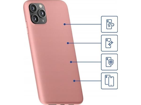 3MK Matt Case, iPhone 7/8/SE 2020/SE 2022