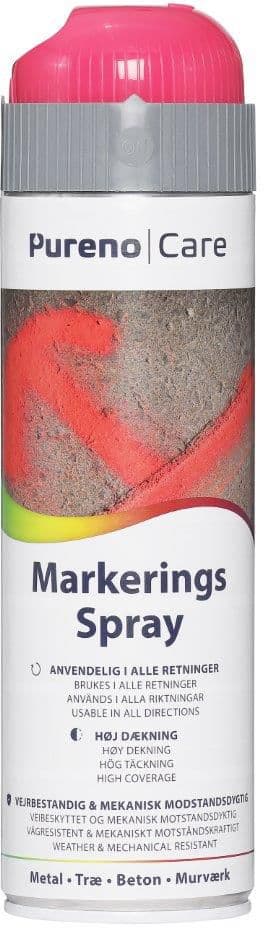 Markerings Spray Pink 500 ML