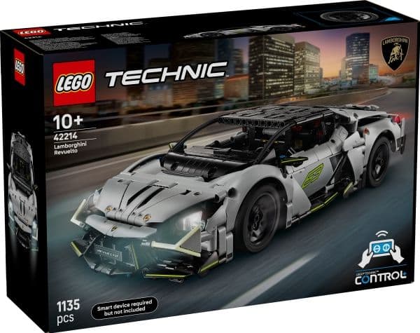 LEGO® Technic 42214 Lamborghini Revuelto superurheiluauto
