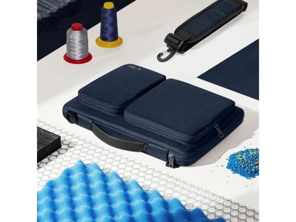 Tech-Protect Defender laptopväska 15–16" – blå
