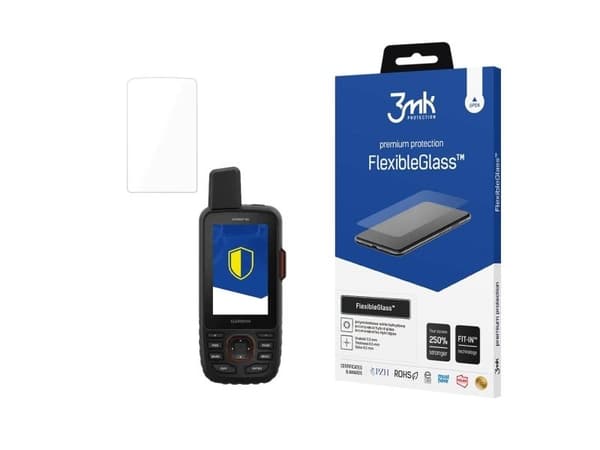 3MK FlexibleGlass, GPSMAP 66i, 1 stk