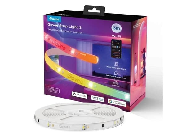Govee RGBIC LED-ljuslist 3 meter