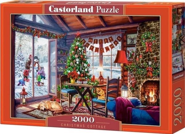Castorland C-200962-2, 2000 stykker, Julaften, 9 år