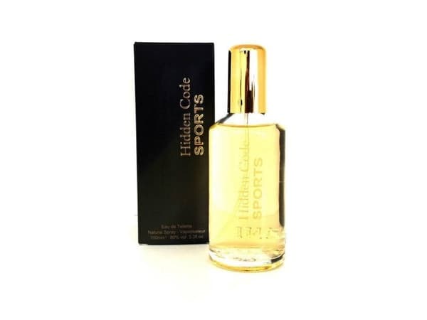 Fine Perfumery Hidden Code Sports Eau De Toilette For Men 100 Ml