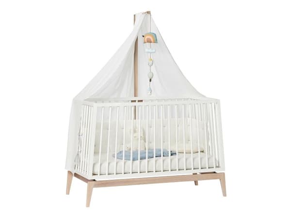 Himmel til Leander Linea™ og Luna™ babyseng – Hvit
