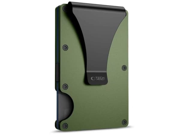 Tech-Protect Thorn RFID-plånbok - grön