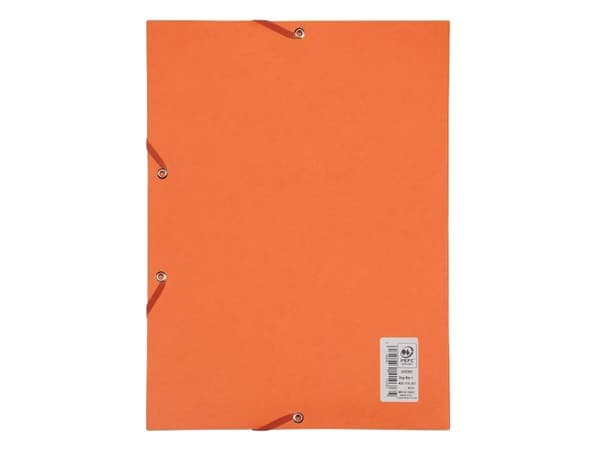 Elastikmappe Oxford Top File+, 3-klap, A4, orange