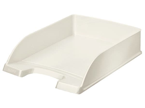 Leitz WOW - Brevbakke - for A4 (210 x 297 mm) - perlehvit