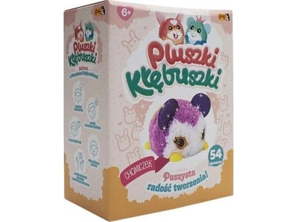 Epee Epee Luova pehmolelu 54 kappaletta Hamsteri