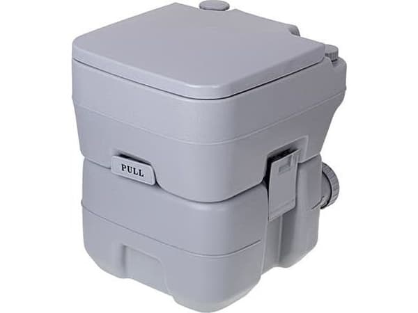 Bærbar toalett 20 L