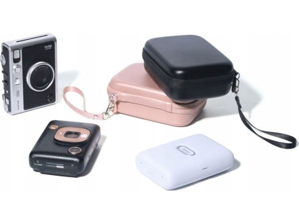 LoveInstant etui/cover til Instax Mini Evo / Mini Liplay / Mini Link (rosa)