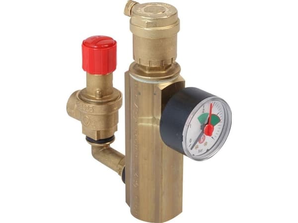 Sourcing SAFETY GROUP R554F, 1 i 3 bar