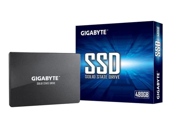 Gigabyte - SSD - 480 GB - intern - 2.5" - SATA 6Gb/s