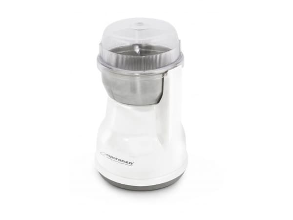 Esperanza LUNGO - Kaffekvarn - 160 W - vit