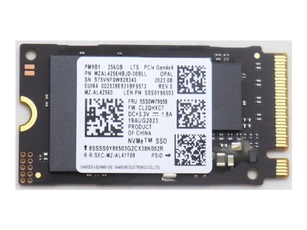 Lenovo - SSD - 256 GB - intern