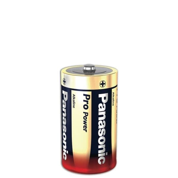 Panasonic Alkaline Pro Power LR20PPG - Batteri 2 x D - Alkalisk