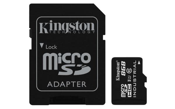 Kingston - Flashminnekort (microSDHC til SD-adapter inkludert) - 8 GB - UHS Class 1 / Class10 - microSDHC UHS-I