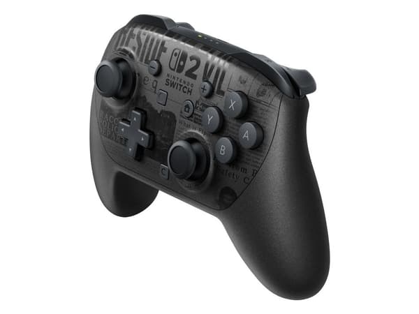 Nintendo Switch 2 Pro Controller - Resident Evil Requiem Edition, Gamepad, Nintendo Switch 2, Capture button, D-måtte, Hjemknap, Analog/digital, Tr...