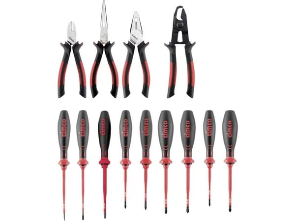 Cimco VDE Slim 178202 -työkalusarja