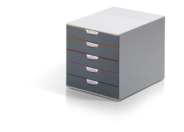 Skuffekabinet Durable VARICOLOR® 5