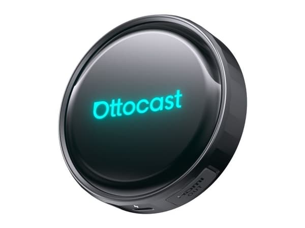 Ottocast OTTOAIBOX P3 Pro trådløs bilradioadapter Android