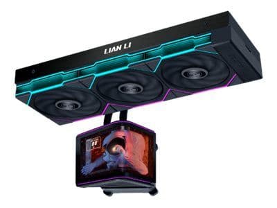 Lian Li HydroShift II OLED Curved 360TL BLACK