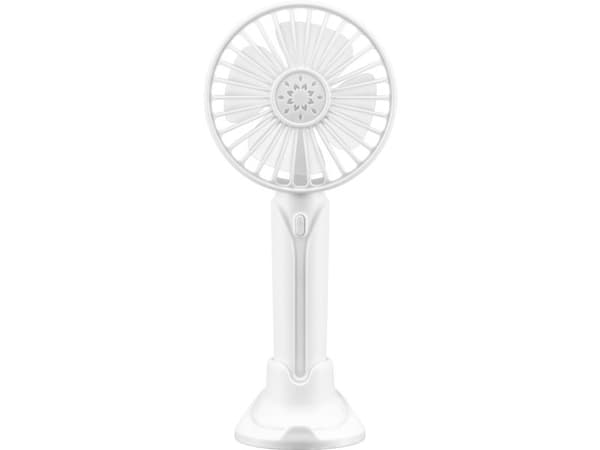 Cellular Line universell bærbar vifte Breezy White