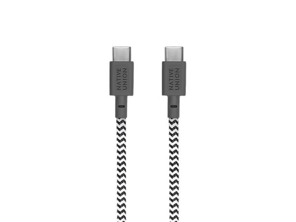 Native Union FAST30-CC-BKCOS-EU, Innendørs, AC, Sort