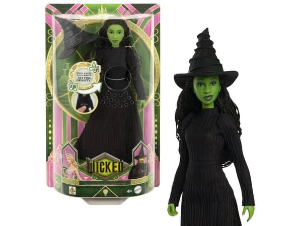 Wicked sjungande Elphaba