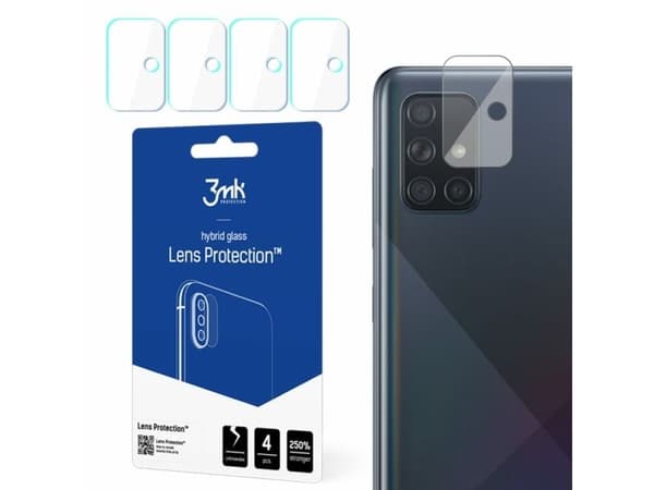 3MK Lens Protection, Galaxy A71, 1 styck