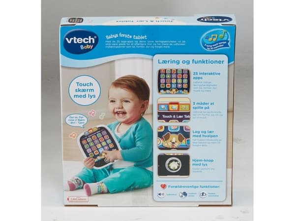 Vtech Touch & Teach Tablet DK