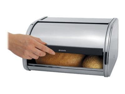 Brabantia - Matförvaringsbehållare - matt stål